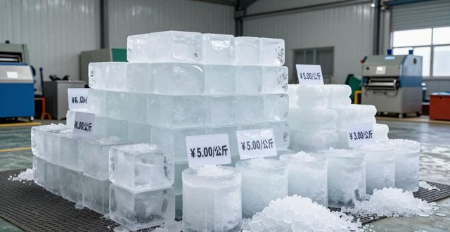 广州南沙区食用冰块多少钱 良臣制冰厂最新报价