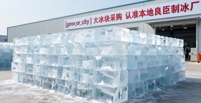 广州南沙区大冰块采购 认准本地良臣制冰厂