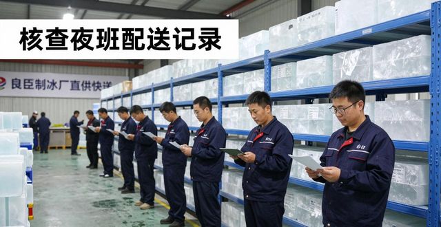 广州南沙区降温冰块哪里买 良臣制冰厂直供快送