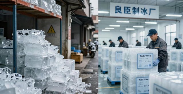 广州南沙区食用冰块怎么订 良臣制冰厂直送更省心