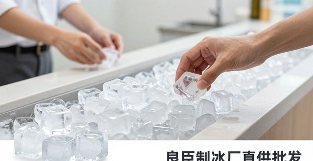 广州南沙区食用冰销售 良臣制冰厂直供批发