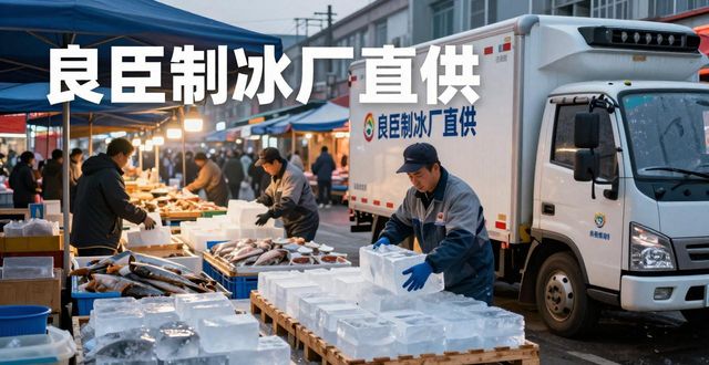 广州南沙区冰块销售哪家好 良臣制冰厂直供