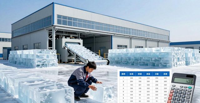 广州南沙区工业大冰块电话 本地制冰厂直供