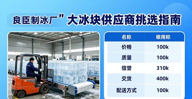 广州南沙区大冰块供应 工厂降温就用良臣制冰厂