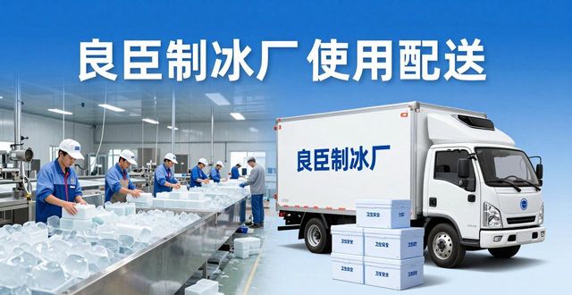 广州南沙区食用冰块供应首选良臣制冰厂 卫生安全送货快