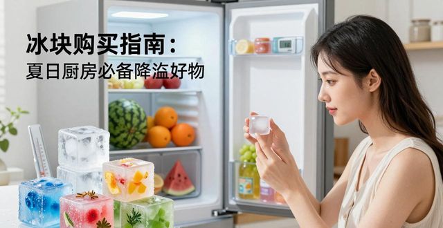 广州南沙区冰块购买指南：夏日厨房必备降温好物