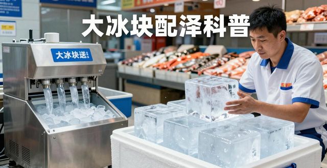 广州南沙区大冰块配送怎么选 这几个问题要搞懂