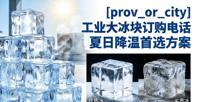 广州南沙区工业大冰块订购电话 夏日降温首选方案