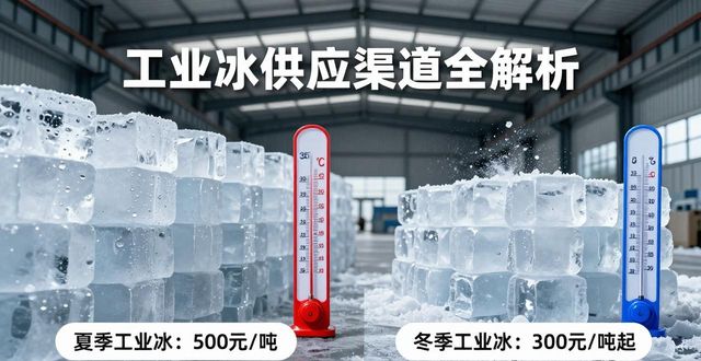 广州南沙区工业冰块供应渠道全解析