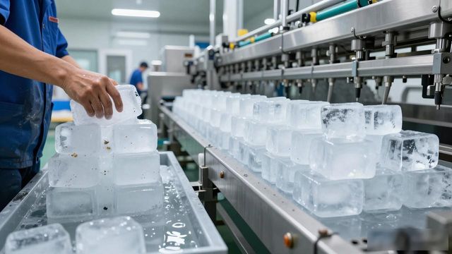 降温大冰块公司如何帮广州南沙区用户解决高温难题